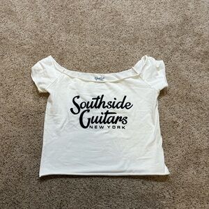 Brandy Melville Off the shoulder Tee